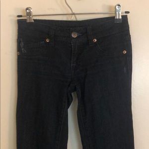 Dark wash Genetic skinny jeans